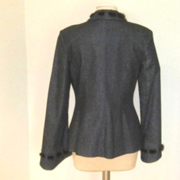 Orna Farho Edna Denim Blazer - Picture 2 of 8